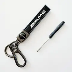 ベンツ AMG キーホルダー おしゃれ pu革 レザー1