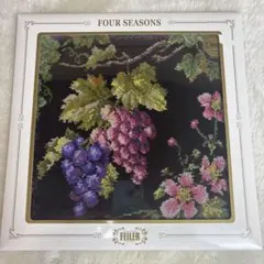 未使用◇FEILER FOUR SEASONS◇リンゴ タオルハンカチ - メルカリ