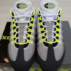 NIKE W AIR MAX 95 イエローグラデ 29㎝