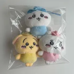 ちいかわ妖精ぬいぐるみBIG3のサムネイル