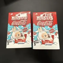 ラブブ コカコーラ フィギュア