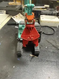 重機解体アタッチメント オオスミSRCカッター - メルカリ