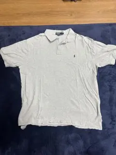 Polo by Ralph Lauren グレー ポロシャツ XL