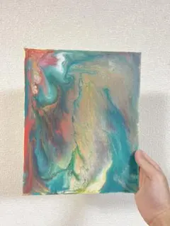 フルイドアート　作品