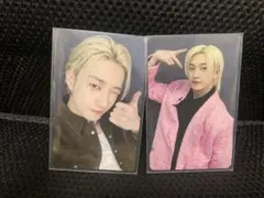 StrayKids スキズ　DOIT HMV バンチャン　トレカ