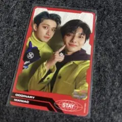 STRAY KIDS ODDINARY ユニットトレカ バンチャン アイエン