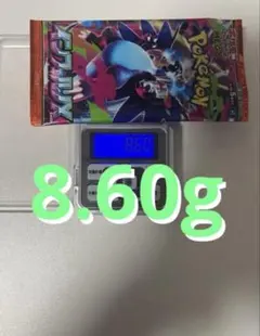 新品未開封　ポケモンカード　インフェルノX 8.60g 1パック