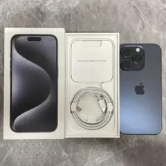 2026年最新】IPhone15pro 128gb ブルーチタニウムの人気アイテム