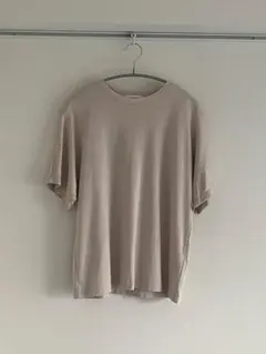 ebure エブール 半袖 Tシャツ カットソー ベージュのサムネイル