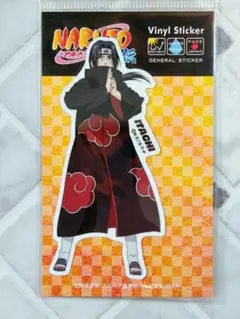 NARUTO ナルト 疾風伝 ダイカットビニール　ステッカー 　うちはイタチ