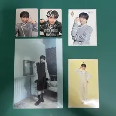 長野凌大 生写真・トレカ セット