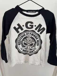 HYSTERIC MINI ラグランTシャツ 100cm