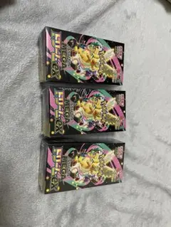 ポケモンカード MEGA ドリームex 3BOX