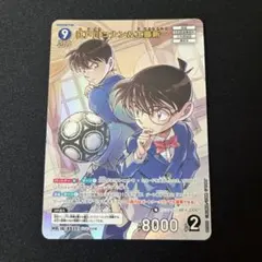 名探偵コナンカード 江戸川コナン&工藤新一 MR 新たなる謎