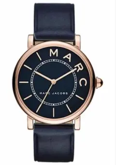 【新品】マークジェイコブス腕時計ネイビー・ピンクゴールドMJ1534(36mm)