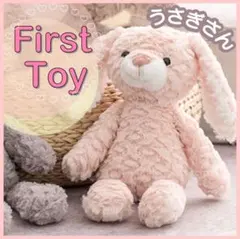 ファーストトイ うさぎ ぬいぐるみ ニューボーンフォト 出産祝 月齢フォト