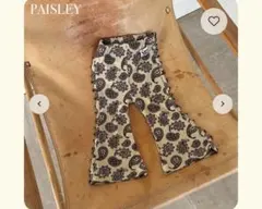 semon NEW PATTERN FLARE PANTS