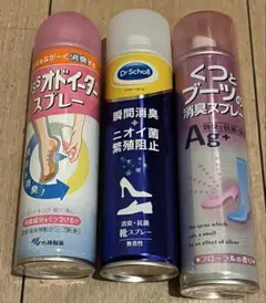 c*5様 靴用　消臭　スプレー 3本　セットのサムネイル