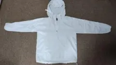 UAナイロン ウーブン アノラック フーディー　M