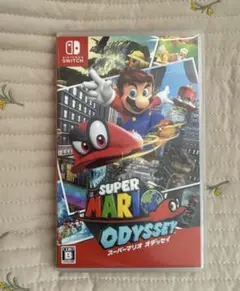 Nintendo Switch スーパーマリオ オデッセイ ソフト