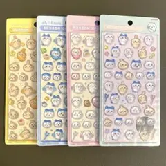 【正規品】ちいかわ ボンボンドロップシール 第一弾 4種セット
