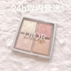 DIOR バックステージ フェイスグロウパレット 004 ローズゴールド