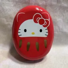 ハローキティ だるま缶 キャンディケース　空き缶　キティちゃん