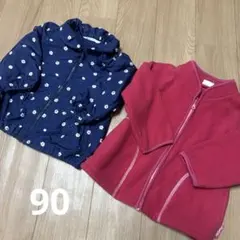 シンプルフリー　アウター　90