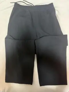 ユニクロC スウェットワイドパンツ 丈長め