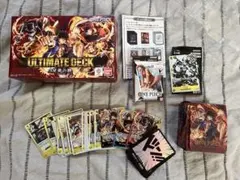 ワンピース カードゲーム アルティメットデッキ + ルフィ スタート デッキ