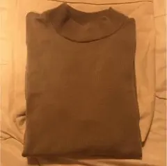 ユニクロ ベージュニット