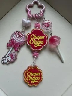 Chupa Chups マイメロディ アクリルキーホルダーのサムネイル