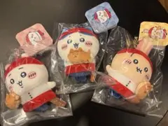 ちいかわ焼き　店員さんなマスコット　ちいかわ　ハチワレ　うさぎ　3個セット
