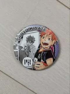 ハイキュー‼︎ 日向翔陽　缶バッジ