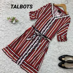 未使用 タグ付き TALBOTS タルボット ウエストリボン ワンピースのサムネイル