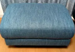 【購入前コメント必須】ニトリ オットマン ターコイズブルー CA1 DR-TBLのサムネイル