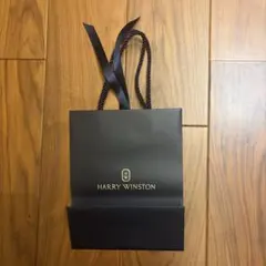 HARRY WINSTON ショップ袋 黒のサムネイル