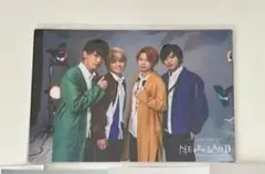 NEWS 加藤シゲアキ NEVERLAND フォトセット 1種