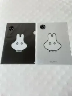 レア✴︎新品未開封　65th ミッフィー展 ふわふわクリアファイル