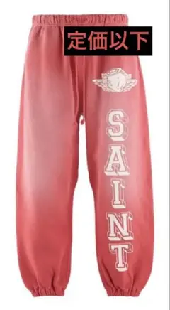 セントマイケル BABY MICHAEL SWEAT PANTS REDのサムネイル