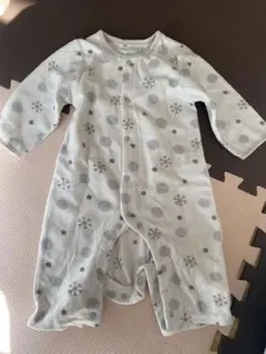 ベビー服　ロンパース 水玉模様 60-70cm