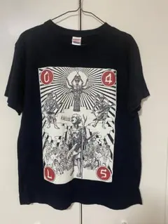 バンT バンド 04Limited Sazabysフォーリミ　Tシャツ 黒のサムネイル