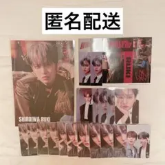 JO1 白岩瑠姫　WDWG トレカ　フライヤー　ステッカー　まとめ売り