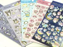 サンリオシール5点セット