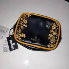 ★新品★タグ付き★MARY QUANT★花柄★蜂★ポーチ★