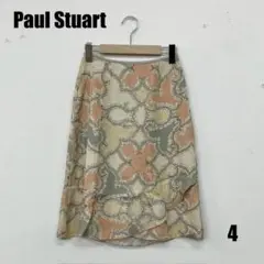 Paul Stuart ひざ丈フレアスカートのサムネイル
