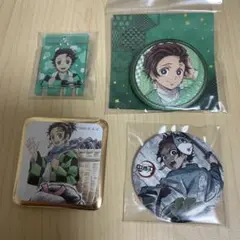 鬼滅の刃　炭治郎　缶バッジ