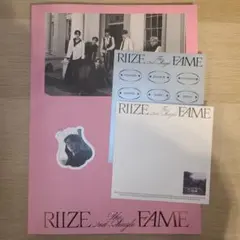 RIIZE ソンチャン アルバム