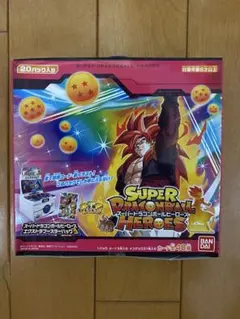 スーパードラゴンボールヒーローズ エクストラブースター パック3 1box