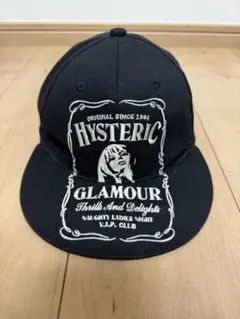 HYSTERIC GLAMOUR キャップ ブラックのサムネイル